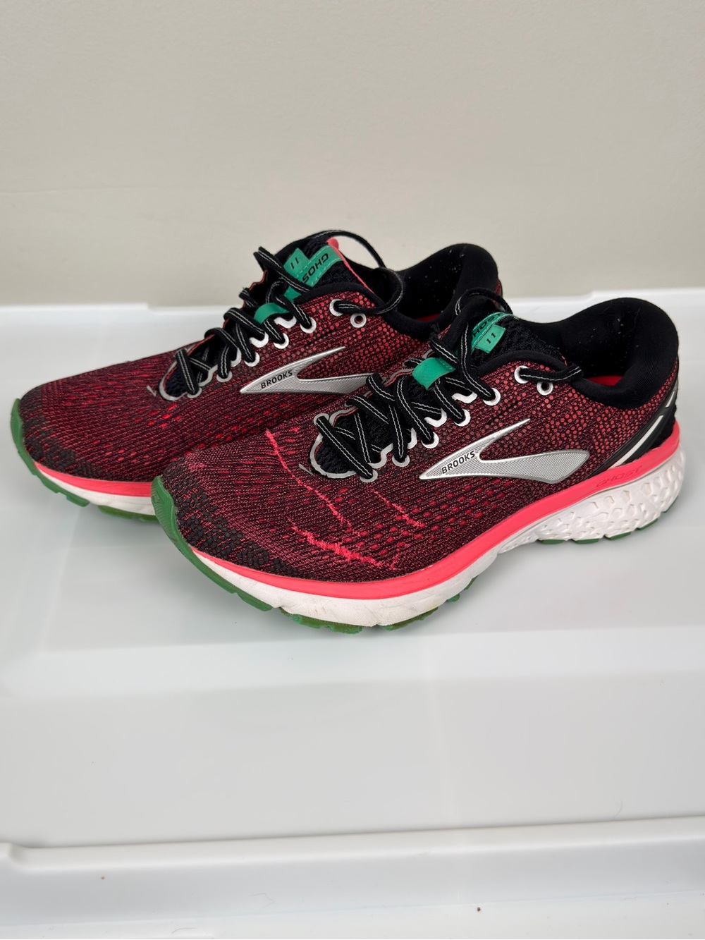 Brooks Ghost 11 Womens Running Shoes Size 6.5